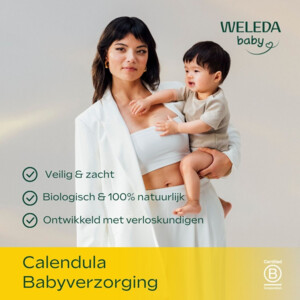 WELEDA Baby Calendula Bodylotion - 13.99 euro