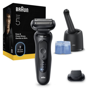 Braun Elektrisch Scheerapparaat Series 5 52-N7200CC Zwart - 235.99 euro