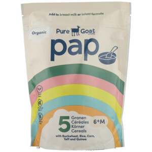 3x Pure Goat Bio Pap 5 Granen 6+ mnd - 10.53 euro