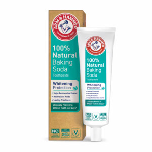 2x Arm & Hammer Tandpasta 100% Natural White Protect - 7.6 euro