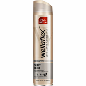 3x Wella Flex Haarspray Shine Ultra Strong - 13.08 euro
