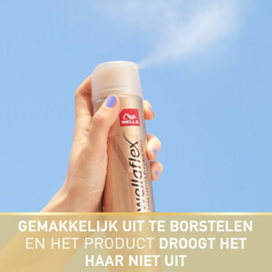 3x Wella Flex Haarspray Shine Ultra Strong - 13.08 euro