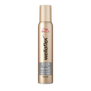 3x Wella Flex Mousse Shine & Hold - 12.42 euro