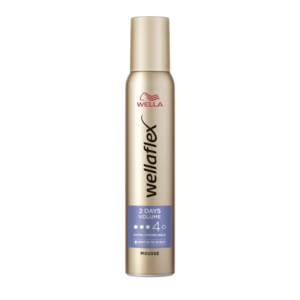 3x Wella Flex 2 Days Volume Mousse - 10.76 euro