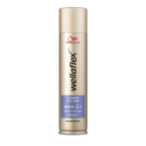 3x Wella Flex Haarspray 2 Days Volume Extra Strong - 12 euro