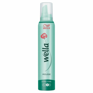 3x Wella Extra Strong Hold Haarmousse - 9.16 euro