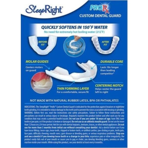SleepRight ProRx Knarsbitje - 43.45 euro