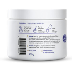 Vitakruid Collageen SunMatcha Solugel Poeder - 27.19 euro