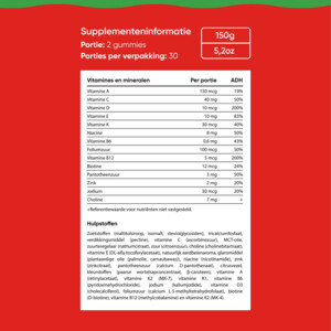 2x Veganboost Kids Multivitaminen Aardbei - 35.79 euro