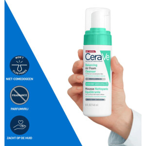 CeraVe Air Foam Cleanser - 13.89 euro
