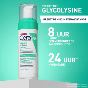 CeraVe Air Foam Cleanser - 13.89 euro