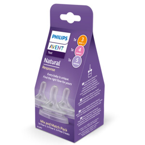 Philips Avent Natural Response Ultra Air Speen 0-6 mnd - 10.79 euro