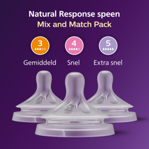 Philips Avent Natural Response Ultra Air Speen 0-6 mnd - 10.79 euro