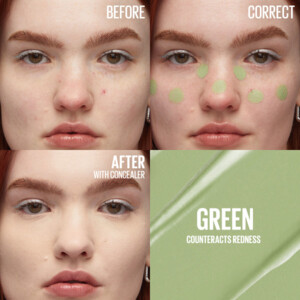 Maybelline Instant Anti Age Eraser Concealer 151 Green - 13.89 euro