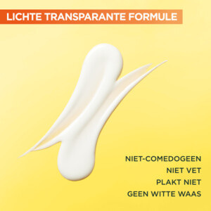 Garnier Vitamine C* Daily UV Anti-pigmentvlekken Fluid SPF 50+ Transparant - 23.99 euro