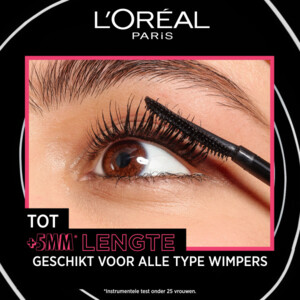 L'Oréal Paris Telescopic Lift Mascara Extra Black - Vegan - 18.69 euro