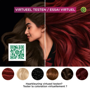 Garnier Olia Permanente Haarkleuring 7.40 Intens Koper - 16.99 euro