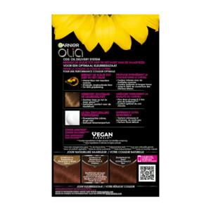 Garnier Olia Permanente Haarkleuring 5.5 Lichtbruin - 16.99 euro