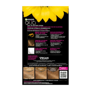 Garnier Olia Permanente Haarkleuring 8.31 Goud Asblond - 16.99 euro