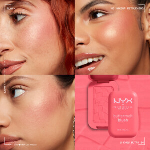 NYX Buttermelt Blush U Know Butta - 9.35 euro