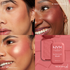 NYX Buttermelt Blush Feeling Butta - 9.09 euro