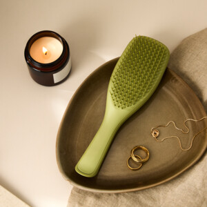 Tangle Teezer Ultimate Detangler Haarborstel Matte Olive Green - 17.79 euro