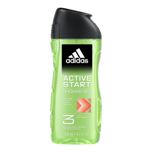 3x Adidas Shower Gel Active Start - 5.34 euro