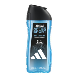 6x Adidas Shower Gel After Sport - 10.67 euro