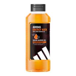 3x Adidas Shower Gel Active Skin & Mind Energy Kick M - 16.41 euro