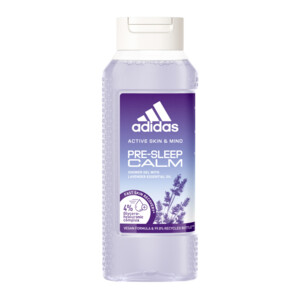 3x Adidas Shower Gel Active Skin & Mind Pre-sleep Calm W - 11.22 euro