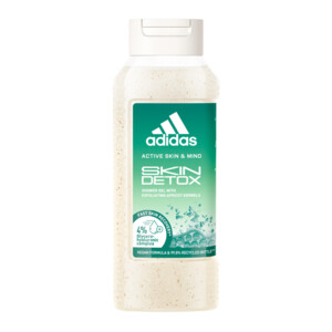 3x Adidas Shower Gel Active Skin & Mind Skin Detox W - 11.22 euro
