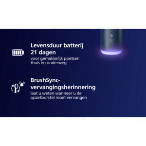 Philips Sonicare Oplaadbare Tandenborstel Series 6100 - 110.99 euro