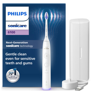 Philips Sonicare Oplaadbare Tandenborstel Series 6100 - 130.99 euro