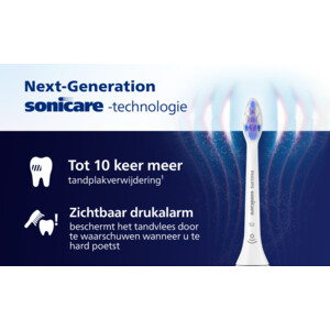Philips Sonicare Oplaadbare Tandenborstel Series 6100 - 130.99 euro