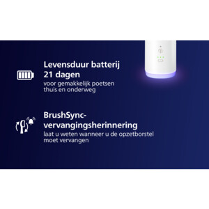 Philips Sonicare Oplaadbare Tandenborstel Series 6100 - 130.99 euro