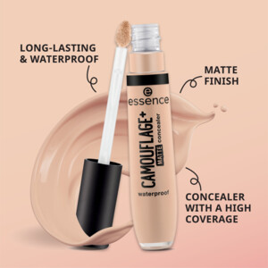 essence Camouflage + Matte Concealer 150 - 3.59 euro