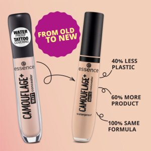 essence Camouflage + Matte Concealer 50 - 2.95 euro
