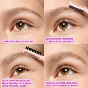 essence Brow Lift & Freeze Glue 01 Clear Control - 3.95 euro