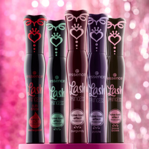 essence Lash Princess Slim Brush Long & Curl Black - 3.95 euro