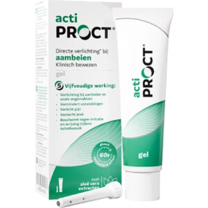 ActiProct Aambeien Gel Tube - 11.35 euro
