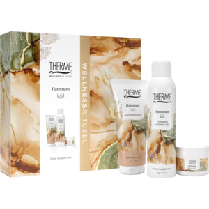 Therme Wellness Treatment Geschenkset Hammam - 19.95 euro