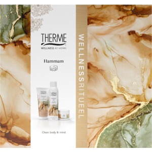 Therme Wellness Treatment Geschenkset Hammam - 19.95 euro