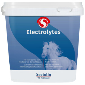 Sectolin Paardensupplement Electrolytes