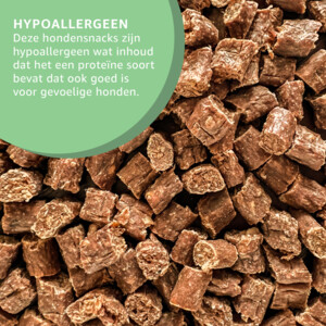 Woef Woef Hondensnack Eend Trainers S - 5.05 euro
