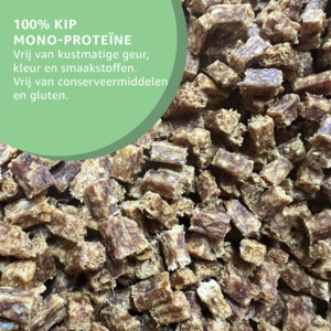Woef Woef Hondensnack Kip Trainers L 1 kg