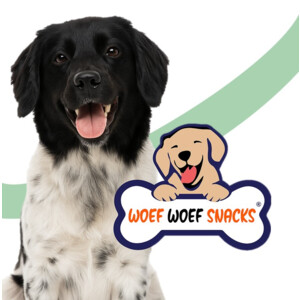 Woef Woef Hondensnack Kip Trainers L 1 kg