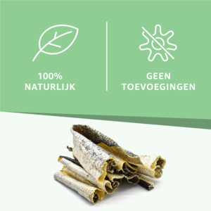 Woef Woef Hondensnack Kabeljauwhuid M - 5.45 euro