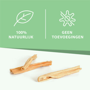 6x Woef Woef Hondensnack Lamshuid M 120 gr
