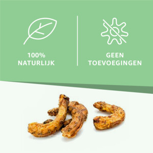 Woef Woef Hondensnack Kippennekken S 100 gr