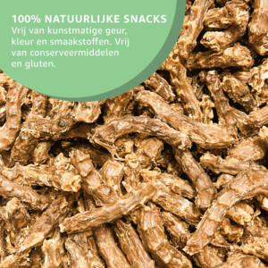 Woef Woef Hondensnack Kippennekken S 100 gr
